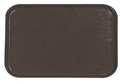 Carlisle Foodservice Glasteel Tray, 18 x 14, Black, PK12 1814FG004