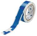 Brady Corner Marking Tape, T, 1In W, 1In L, PK545 121419