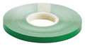 Brady 1/4" x 50 ft. Green Border Line Tape 121125