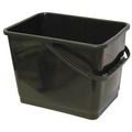 Mallory MALLORY Black Squeegee Bucket, Depth: 8 3/4 in 864 Black