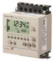 Omron Electronic Timer, 7 Days, (2) SPST-NO H5S-WFB2
