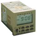 Omron Electronic Timer, 7 Days, SPST-NO H5F-B