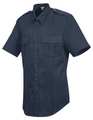 Horace Small Sentry Shirt, SS, Navy, Neck 17 In. HS1250 SS 17