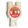 Vibco Pneumatic Vibrator, 75 lb, 8000 vpm GIO-130