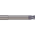 Micro 100 Carbide End Mill, 0.5 mm, Cut 0.5 mm, 2 FLT MMBM-005-5X