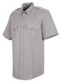 Horace Small New Dimension Stretch Dress Shirt, L, Gray HS1209 SS 165