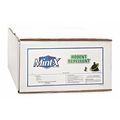 Mint-X 56 gal Rodent-Repellent Recycled Trash Bags, 43 in x 47 in, Super Heavy-Duty, 1.3 mil, Clear MX4347XHC