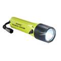 Pelican Yellow No Led Industrial Handheld Flashlight, 183 lm 2410C