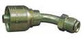 Eaton Aeroquip Hose Fitting, Crimp, 1/4 In Hose 1AA4MFA4