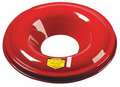 Zoro Select Utility Drum Top, Cease-Fire, Red, Metal 26330