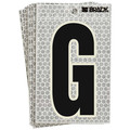 Brady Ultra Reflective Letter, G, PK10 3010-G