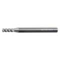 Micro 100 Carb End Mill, 10.00mm, 4FL, CC, Uncoated HMCM-1005-4
