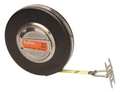 Crescent Lufkin 3/8" x 15m/50' Banner® SAE/Metric Yellow Clad Dual Sided Tape Measure HW223ME