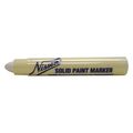 Nissen Paint Crayon, Medium Tip, Yellow Color Family 28771