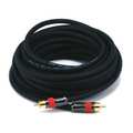 Monoprice A/V Cable, RCA Coaxial M/M, CL2 rated, 25ft 2683