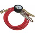 Haltec Dial Inflator Gauge, 9 ft. I-515-9