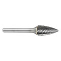 Sgspro Carbide Bur, Tree Pointed, 3/8in, Double 13903