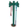 Dogipark Bone Leash Post, Powder Coat Finish 7732