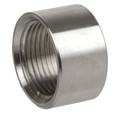 Zoro Select Half Coupling, 1/2", 150,304, Thrd Heavy 4381031830