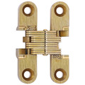 Soss Concealed Hinge, Zamac/Steel Material, PR 101CUS4