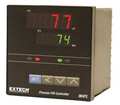 Extech Temperature PID Controller, 1/4 DIN, 5A 96VFL11