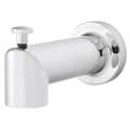 Speakman 1/2" Neo Pop-Up Tub Spout Diverter 5-3/4", Polished Chrome S-1558