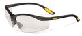 Dewalt Reading Glasses, +2.5, Clear, Polycarbonate DPG59-125D