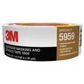 3M Masking Tape, Red, 48mm x 41.1m 5959