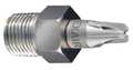 Exair Air Gun Nozzle, Safety, 1 In. L 1109SS-NPT