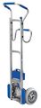 Wesco Stair Climb Hand Truck, Cap 300Lb, H 63 In, Hand Truck Handle Type: Continuous Frame Flow-Back 274156