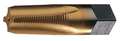 Greenfield Threading Pipe Tap, 1/8"-27, Semi-Bottoming, 4 Flutes, NPTF 385356