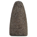 Norton Abrasives Grinding Cone, 1-1/2 In Dia, 3 In L, 20G, ZA 61463644231