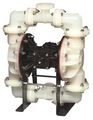 Sandpiper Double Diaphragm Pump, Polypropylene, Air Operated, 100 GPM S15B3P2PPUS000.