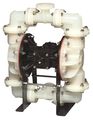 Sandpiper Double Diaphragm Pump, Polypropylene, Air Operated, Santoprene S15B3P1PPUS000.