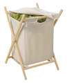 Honey-Can-Do Folding Hamper, Folding HMP-01365