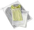 Honey-Can-Do Zipper Mesh Wash Bag Set White LBG-01148