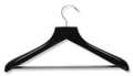 Honey-Can-Do Suit Hanger, Ebony, Wood HNG-01524