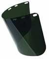 Honeywell North Faceshield, Polycarbonate, Green A8152G/40