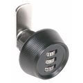 Ccl Keyless Combination Cam Locks, Straight For Material Thickness 9/16 in 39052