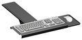 Hergo Under Desk Keyboard/Mouse Tray 25-00110-000