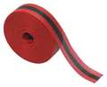 Zoro Select Barricade Tape, Red/Black, 200 ft x 2 In 15Y447