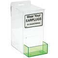 Brady Ear Plug Dispenser, Univ, Holds 100-150 PR EPD