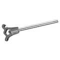 Elkhart Brass Adjustable Hydrant Wrench, 1.5 to 5.0 In S-454