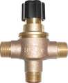 Leonard Valve Mixing Valve, Brass, 0.5 to 9 gpm 370-LF