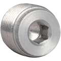 Killark Plug, Aluminum, Close Up, 3/8" CUP-375