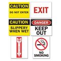 Tarifold Sign Inserts, Assorted Signs, PK12 P1949TA