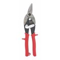 Channellock Aviation Snip, Left, 10", Left, 9-3/4", Forged Molybdenum Alloy Steel, M2 Alloy Steel Blade 610AL