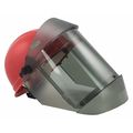 Oberon TCG12™ Series Arc Flash Face Shield & Canadian Hard Cap 21AGR12-CC+500