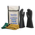 Oberon Rubber Electrical Glove Kits GLVKT-BRC1-1410