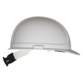 Oberon Front Brim Hard Hat, Type 1, Class E, Ratchet, White HC6P-WHT-R